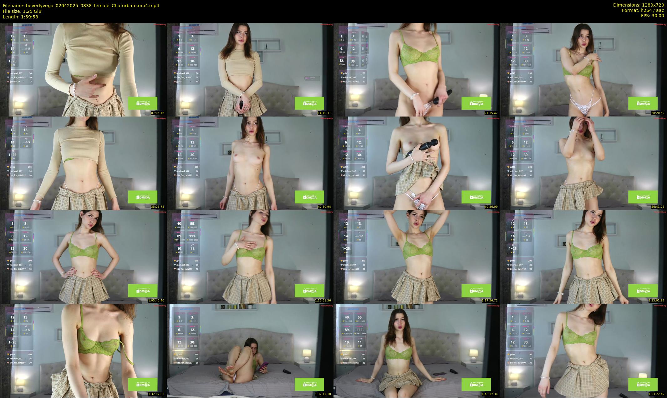 beverlyvega — 120 minute Chaturbate couple cam show recording, 720p, Apr 2, 2025