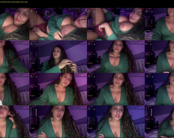 blackgurlkitty — 6 minute Chaturbate female cam show recording, 720p, Apr 2, 2025