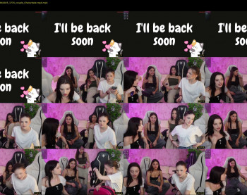 bright_diamonds_054 — 75 minute Chaturbate couple cam show recording, 720p, Apr 2, 2025