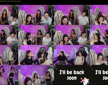 bright_diamonds_054 — 120 minute Chaturbate couple cam show recording, 720p, Apr 2, 2025