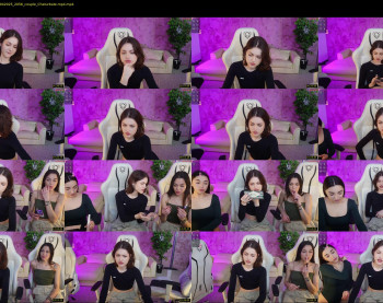 bright_diamonds_054 — 25 minute Chaturbate couple cam show recording, 720p, Apr 2, 2025