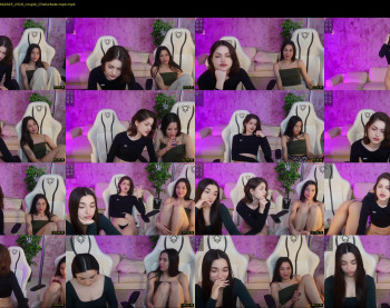 bright_diamonds_054 — 120 minute Chaturbate couple cam show recording, 720p, Apr 2, 2025