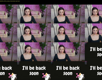 bright_diamonds_054 — 3 minute Chaturbate couple cam show recording, 720p, Apr 2, 2025