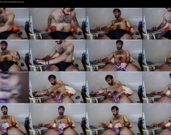 brunobaibe — 28 minute Chaturbate male cam show recording, 720p, Apr 2, 2025