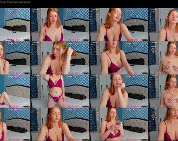 buusty_redhead — 120 minute Chaturbate female cam show recording, 720p, Apr 2, 2025
