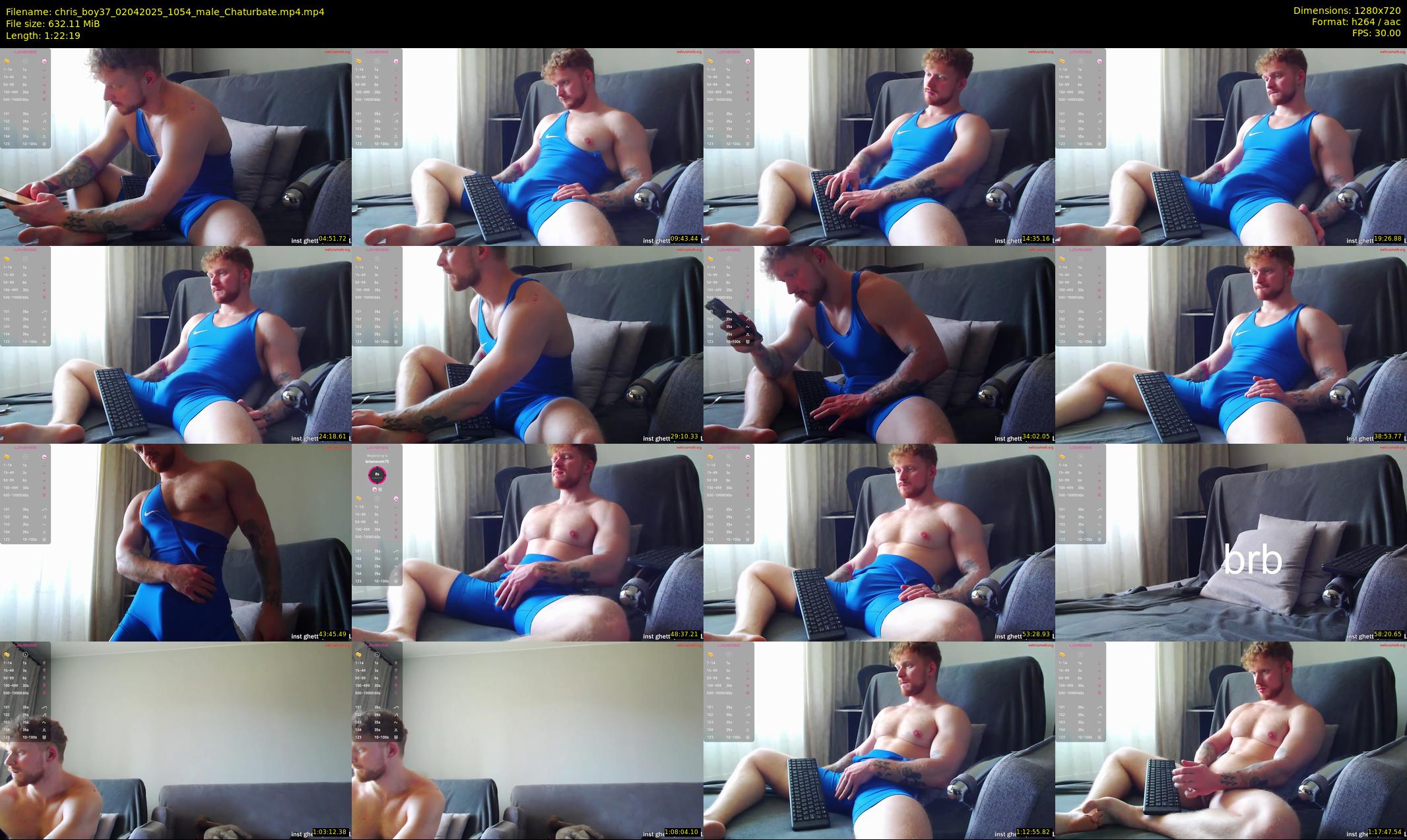 chris_boy37 — 83 minute Chaturbate male cam show recording, 720p, Apr 2, 2025