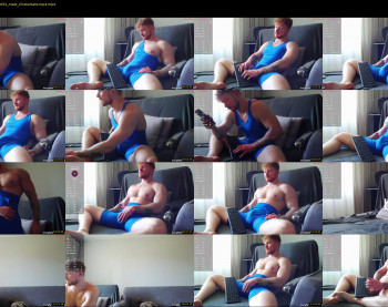 chris_boy37 — 83 minute Chaturbate male cam show recording, 720p, Apr 2, 2025