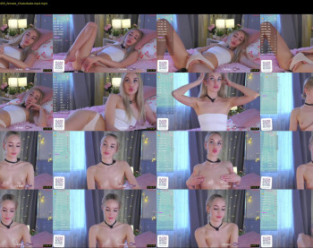 cinacramby — 39 minute Chaturbate female cam show recording, 720p, Apr 2, 2025