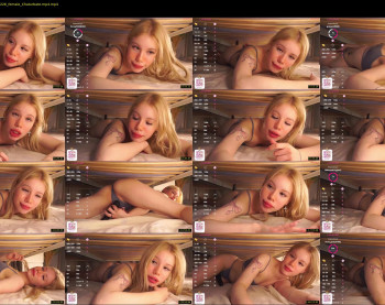 cinacramby — 120 minute Chaturbate female cam show recording, 720p, Apr 2, 2025