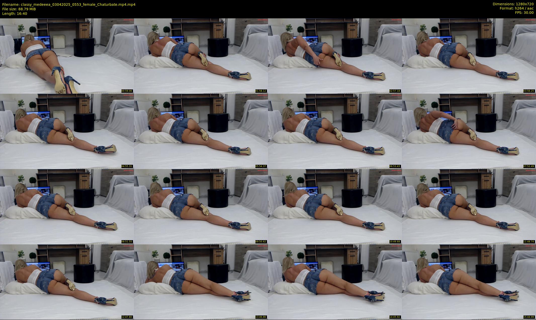 classy_medeeea — 17 minute Chaturbate female cam show recording, 720p, Apr 3, 2025