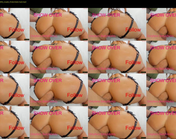 cris__alex__ — 55 minute Chaturbate couple cam show recording, 720p, Apr 3, 2025
