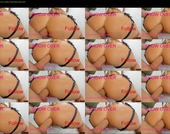 cris__alex__ — 17 minute Chaturbate couple cam show recording, 720p, Apr 3, 2025
