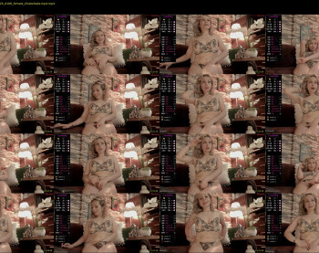 danna_johnson2 — 19 minute Chaturbate female cam show recording, 720p, Apr 3, 2025
