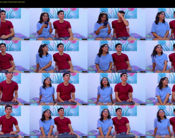 dianayleo — 30 minute Chaturbate couple cam show recording, 720p, Apr 2, 2025
