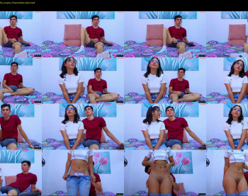 dianayleo — 9 minute Chaturbate couple cam show recording, 720p, Apr 2, 2025