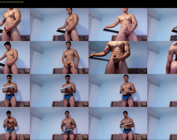 dilan_coy — 8 minute Chaturbate male cam show recording, 720p, Apr 2, 2025