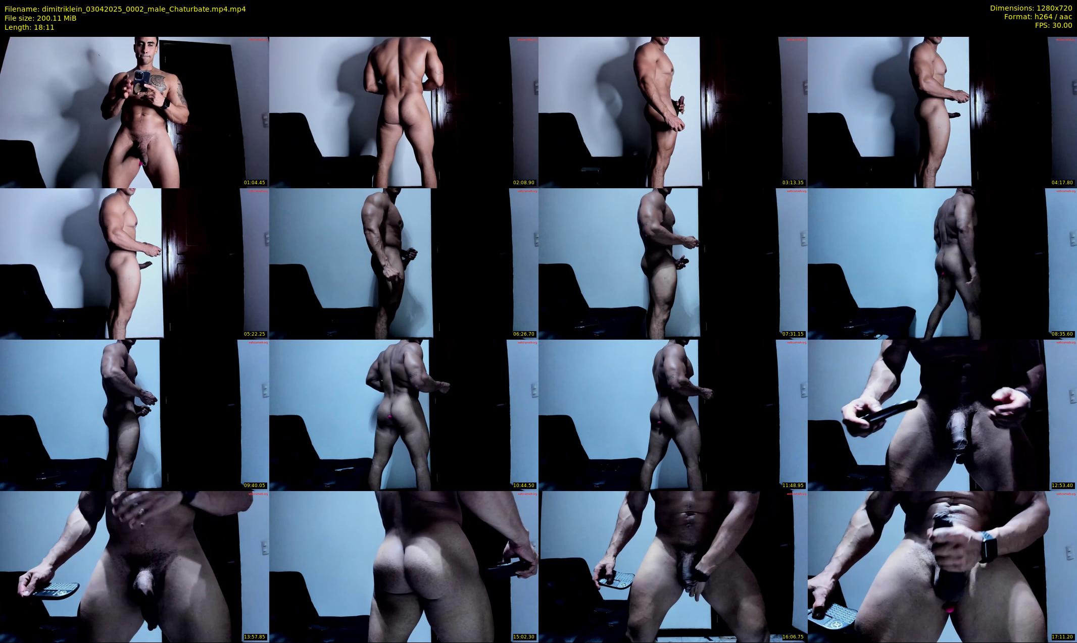 dimitriklein — 19 minute Chaturbate male cam show recording, 720p, Apr 3, 2025