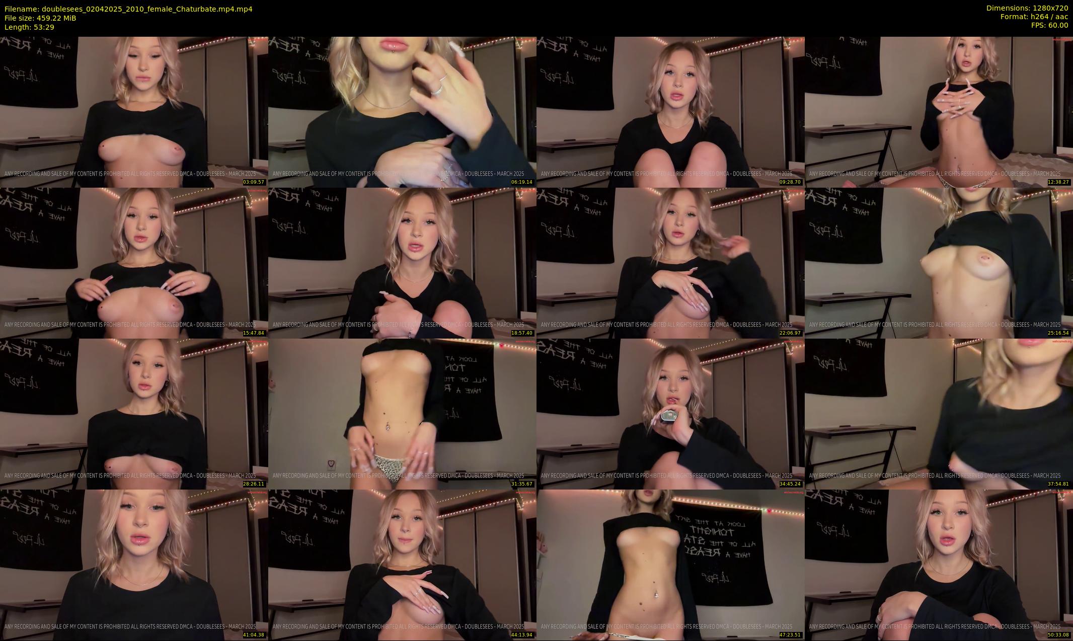 doublesees — 54 minute Chaturbate couple cam show recording, 720p, Apr 2, 2025