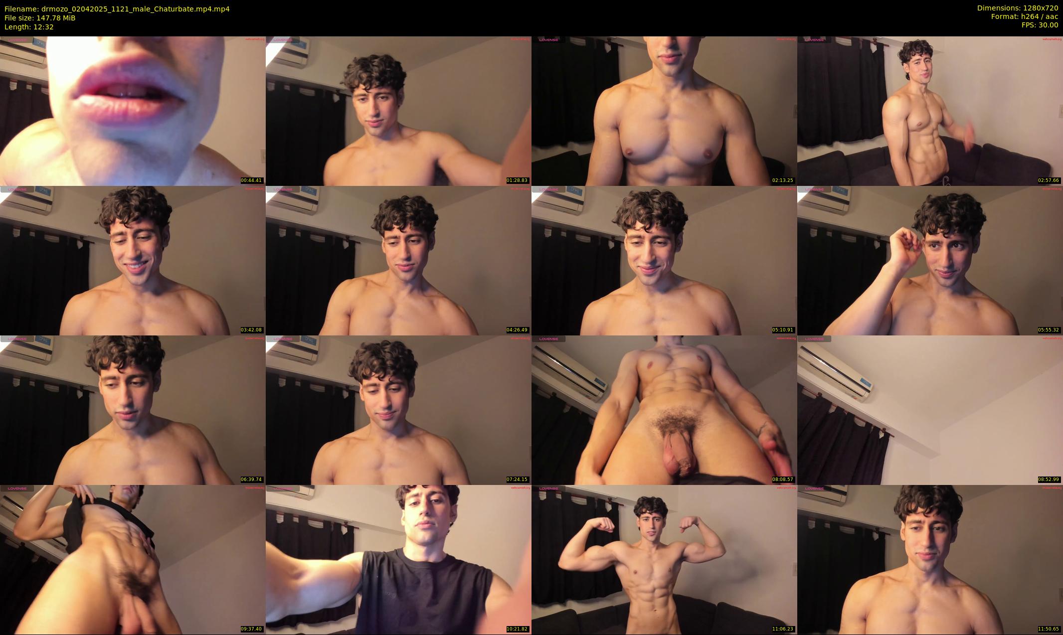 drmozo — 13 minute Chaturbate male cam show recording, 720p, Apr 2, 2025
