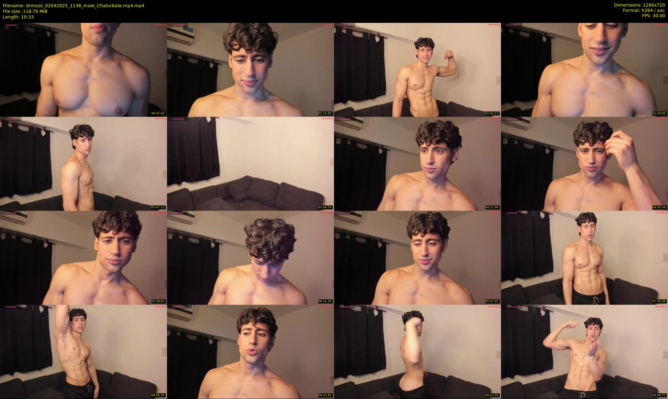 drmozo — 11 minute Chaturbate male cam show recording, 720p, Apr 2, 2025