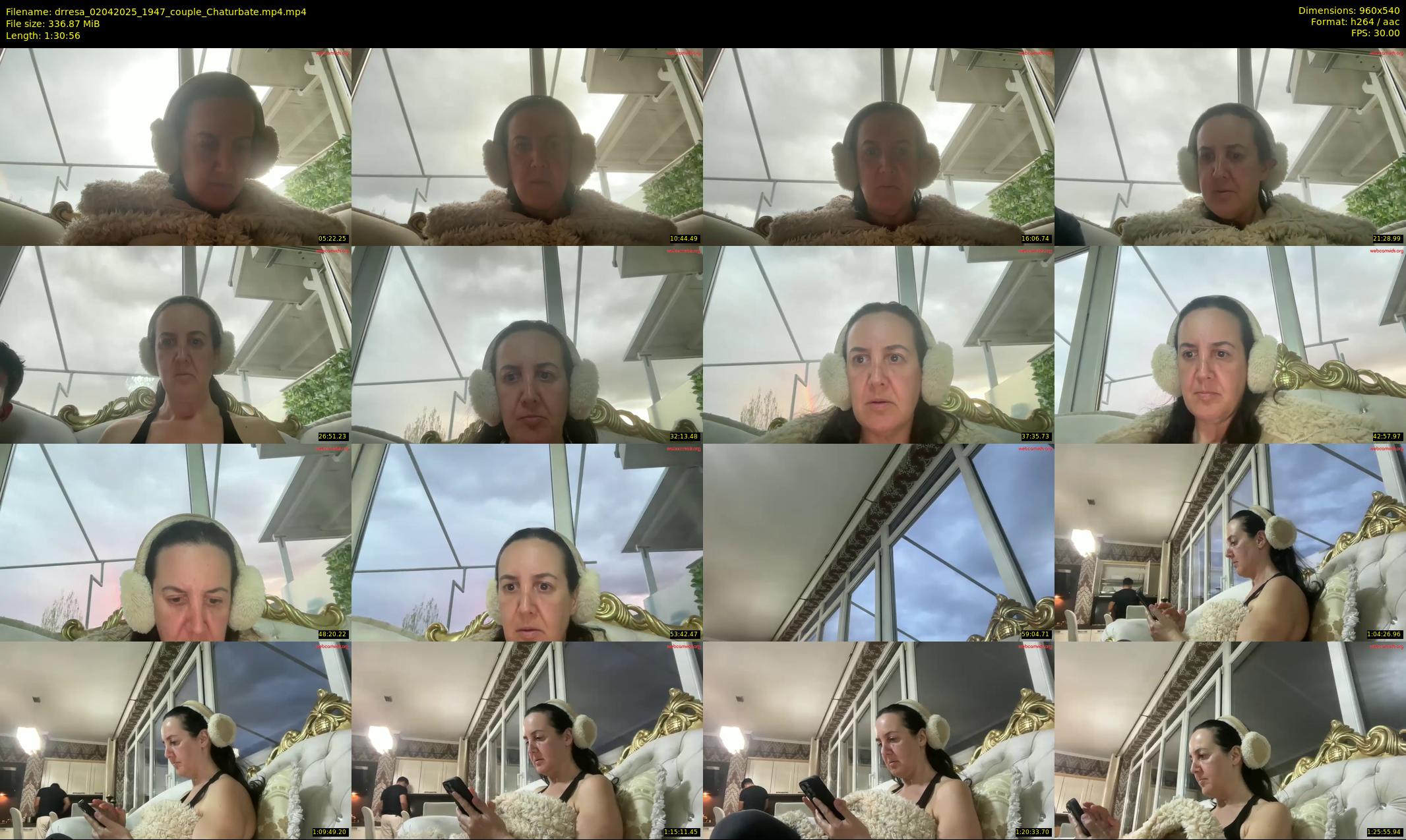 drresa — 91 minute Chaturbate female cam show recording, 480p, Apr 2, 2025