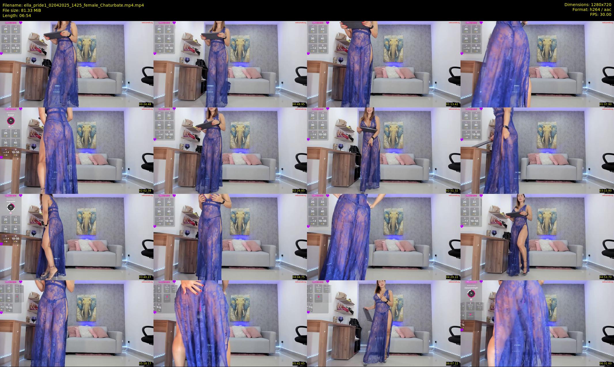 ella_pride1 — 7 minute Chaturbate female cam show recording, 720p, Apr 2, 2025