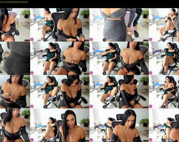 emillybrowm — 17 minute Chaturbate couple cam show recording, 720p, Apr 2, 2025