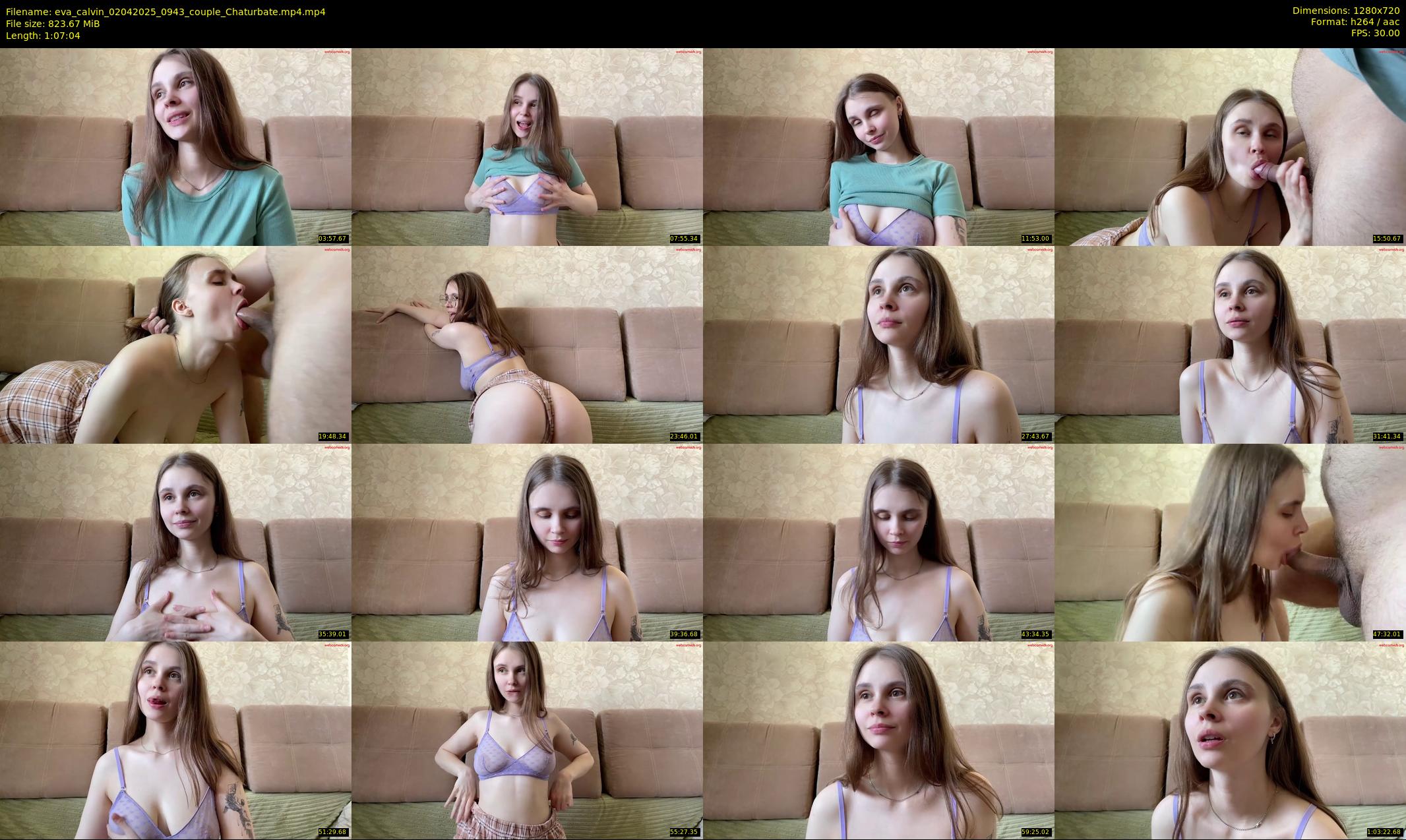 eva_calvin — 68 minute Chaturbate couple cam show recording, 720p, Apr 2, 2025