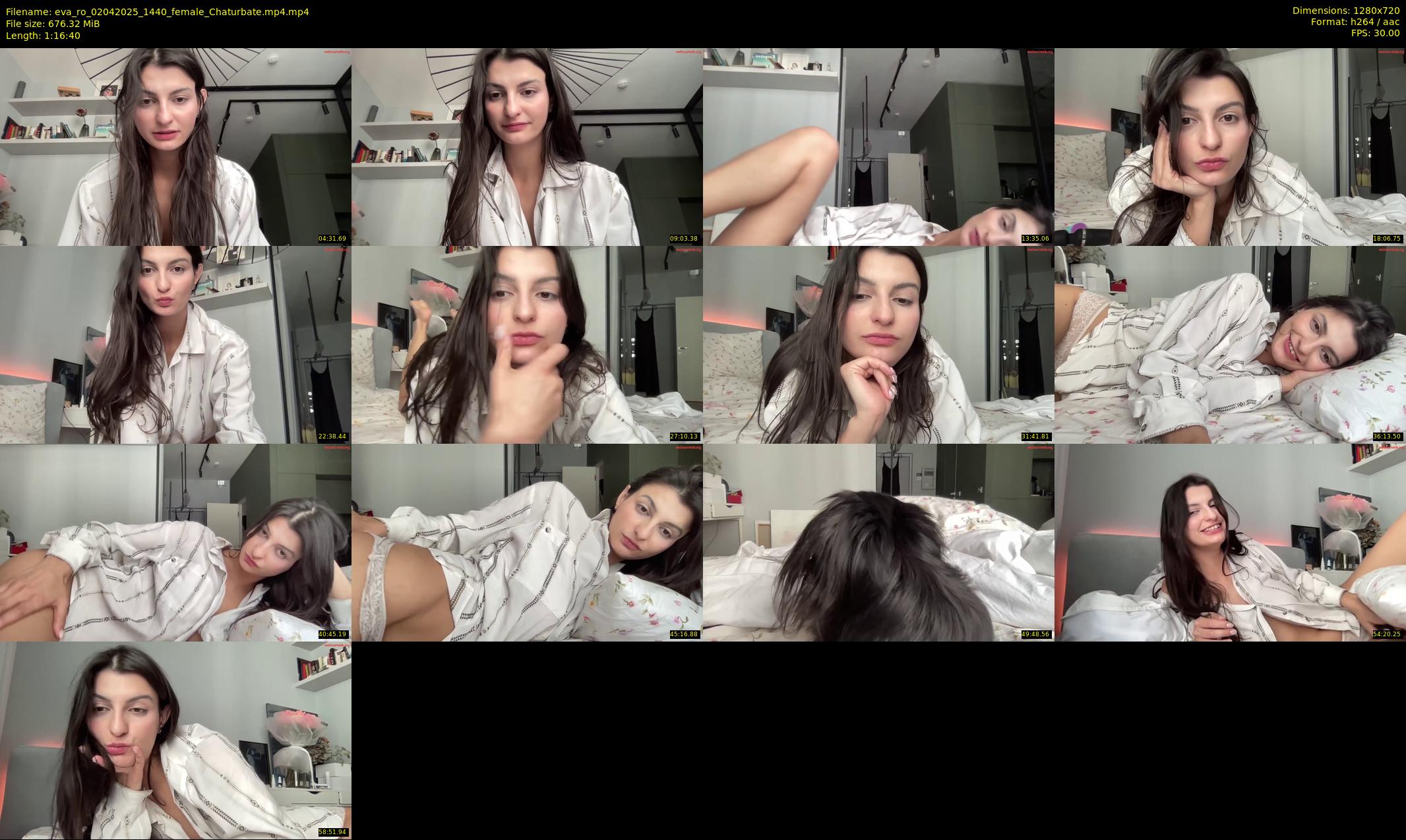 eva_ro — 77 minute Chaturbate female cam show recording, 720p, Apr 2, 2025