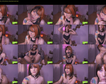 evapunkprincess — 120 minute Chaturbate female cam show recording, 720p, Apr 2, 2025