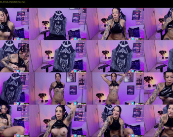 evasavage — 72 minute Chaturbate female cam show recording, 720p, Apr 3, 2025