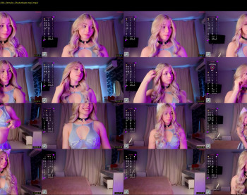falinegelling — 121 minute Chaturbate female cam show recording, 720p, Apr 2, 2025