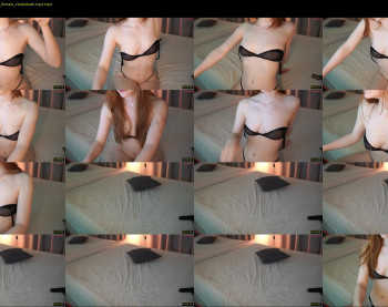 fiamoor — 52 minute Chaturbate female cam show recording, 720p, Apr 2, 2025