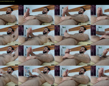 firestud_x — 68 minute Chaturbate male cam show recording, 720p, Apr 2, 2025
