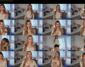 fluffy_angel — 45 minute Chaturbate female cam show recording, 720p, Apr 2, 2025