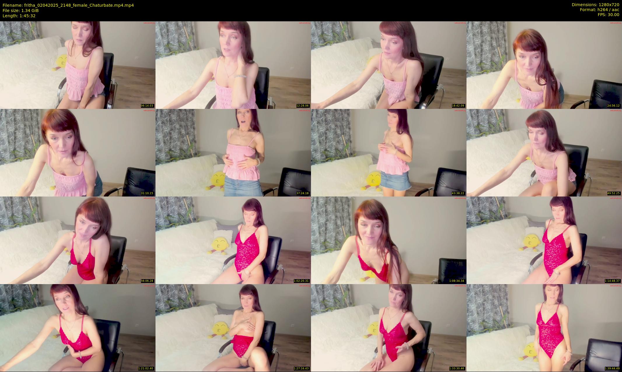 fritha — 106 minute Chaturbate female cam show recording, 720p, Apr 2, 2025