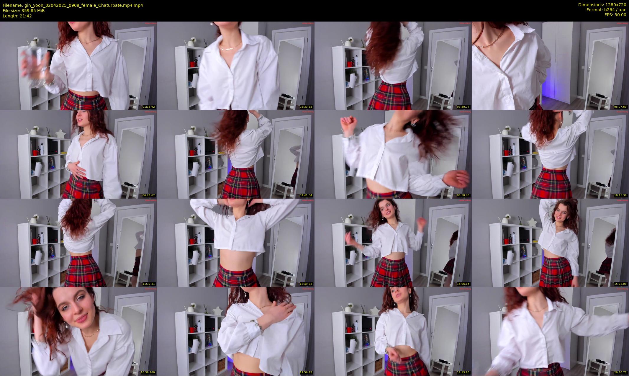 gin_yoon — 22 minute Chaturbate female cam show recording, 720p, Apr 2, 2025