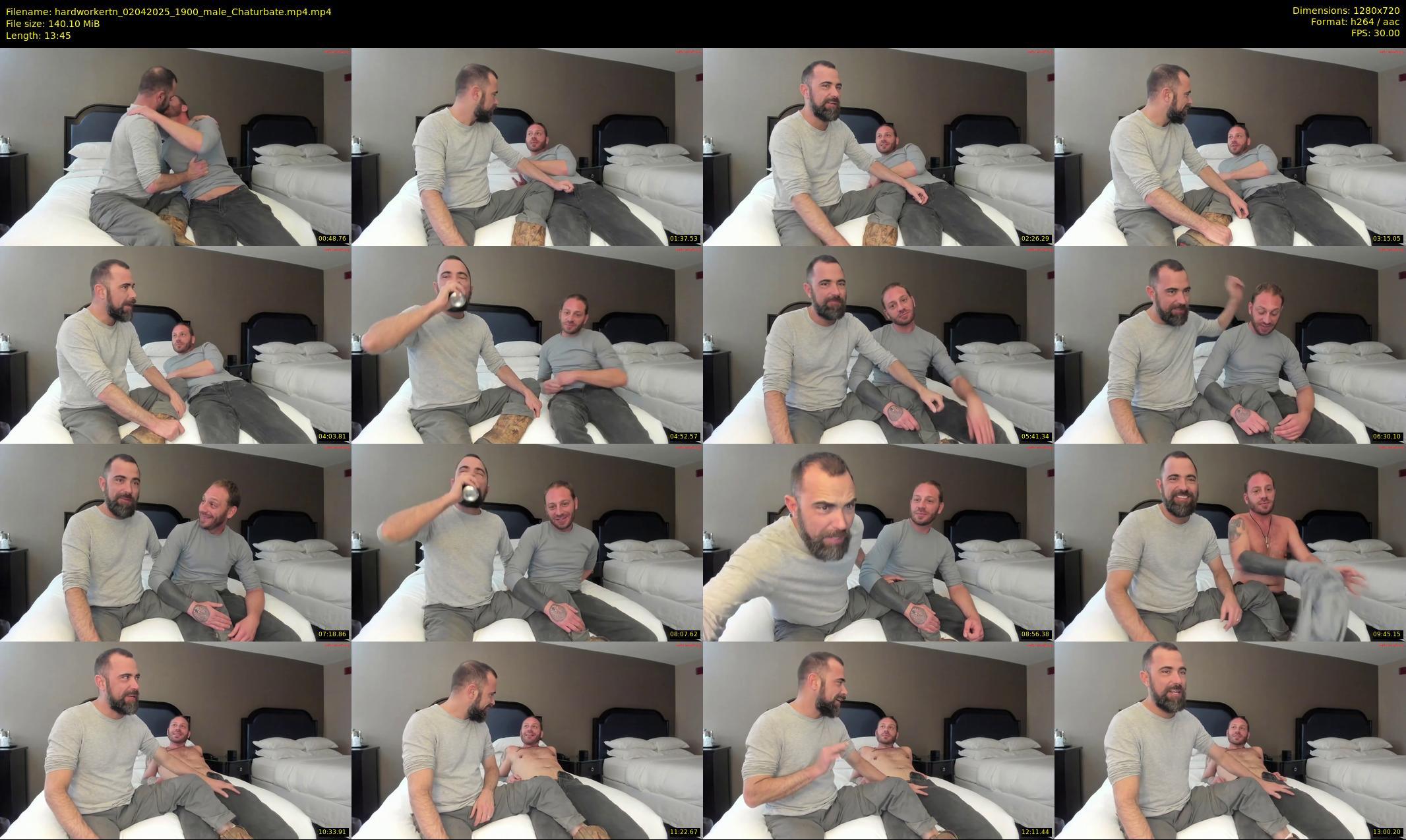 hardworkertn — 14 minute Chaturbate male cam show recording, 720p, Apr 2, 2025