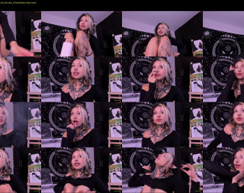 hazellwitch — 24 minute Chaturbate female cam show recording, 720p, Apr 2, 2025