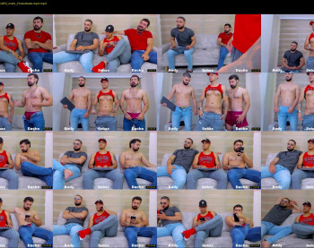 heteros_men — 120 minute Chaturbate male cam show recording, 720p, Apr 2, 2025