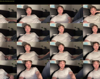 hot8pack01 — 37 minute Chaturbate male cam show recording, 720p, Apr 3, 2025