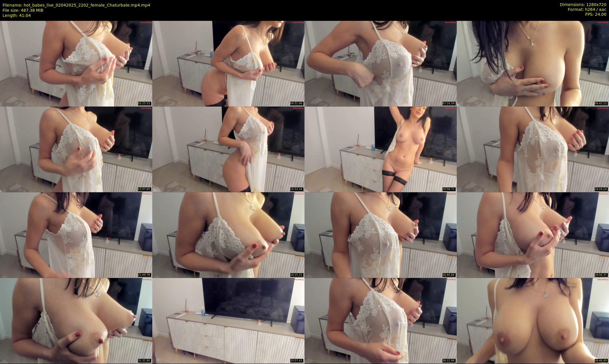hot_babes_live — 42 minute Chaturbate female cam show recording, 720p, Apr 2, 2025