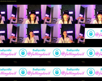 hotfallingdevil — 7 minute Chaturbate female cam show recording, 720p, Apr 2, 2025