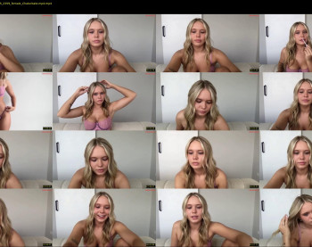 itsmadisynmae — 47 minute Chaturbate female cam show recording, 480p, Apr 2, 2025