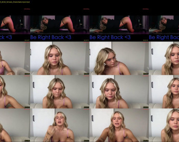 itsmadisynmae — 6 minute Chaturbate female cam show recording, 480p, Apr 3, 2025