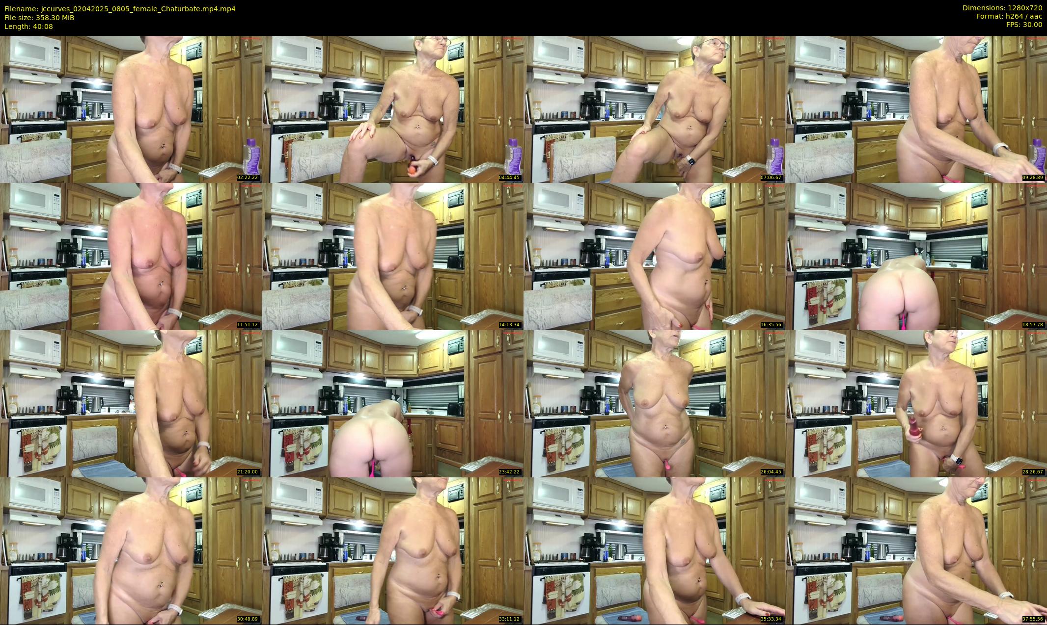 jccurves — 41 minute Chaturbate female cam show recording, 720p, Apr 2, 2025