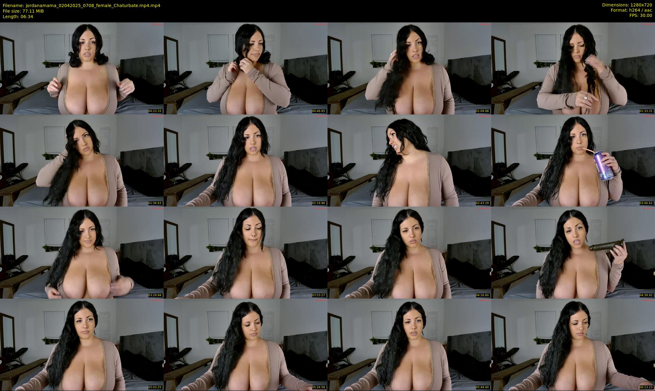 jordanamama — 7 minute Chaturbate couple cam show recording, 720p, Apr 2, 2025
