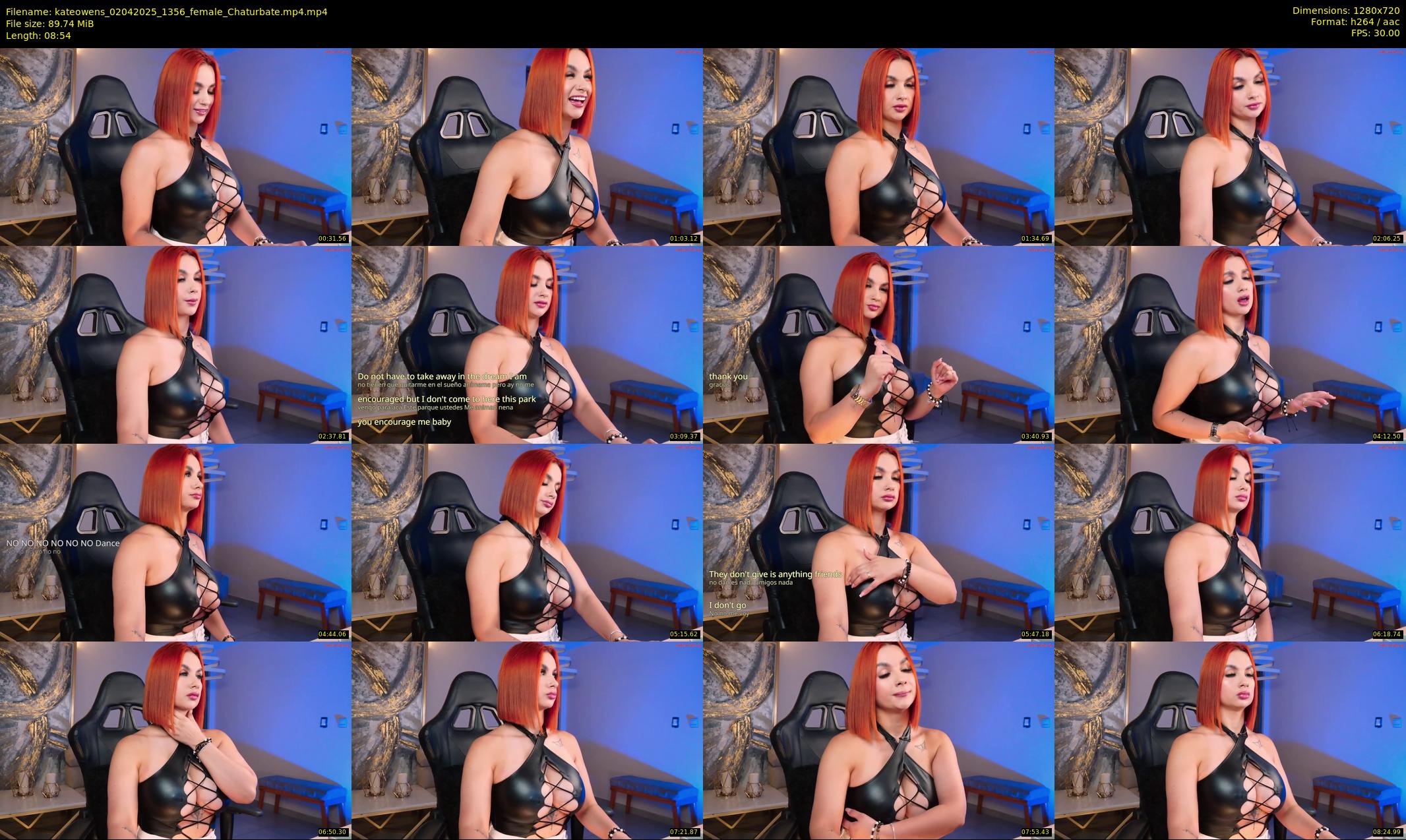 kateowens — 9 minute Chaturbate female cam show recording, 720p, Apr 2, 2025