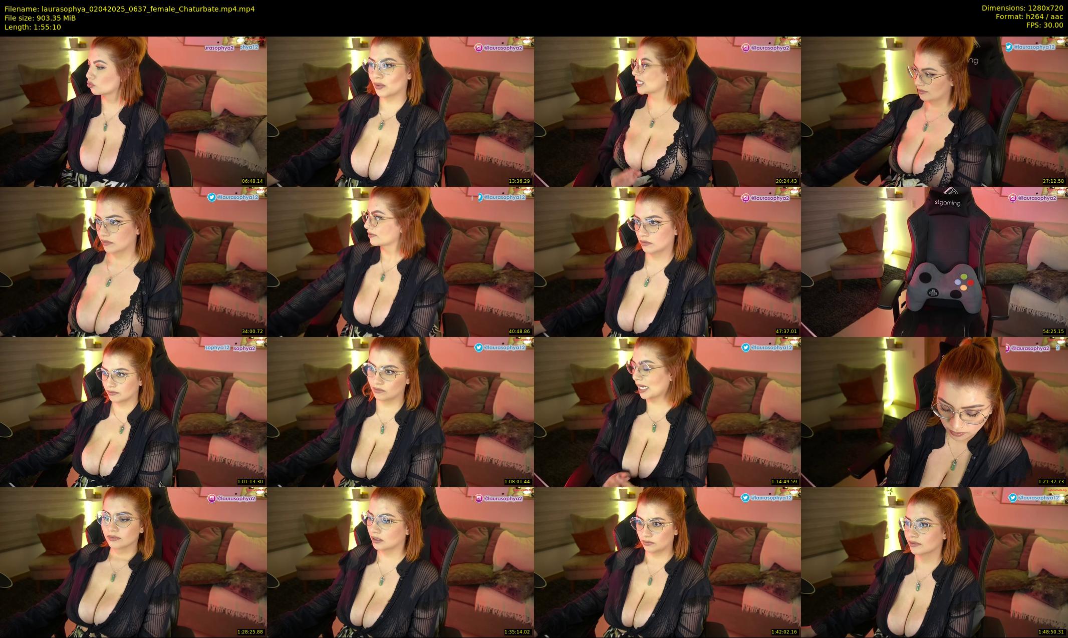 laurasophya — 116 minute Chaturbate female cam show recording, 720p, Apr 2, 2025