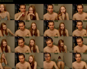 lessyxjhony — 23 minute Chaturbate couple cam show recording, 720p, Apr 2, 2025